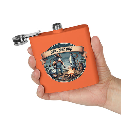 Still Site BBQ Signature Flask