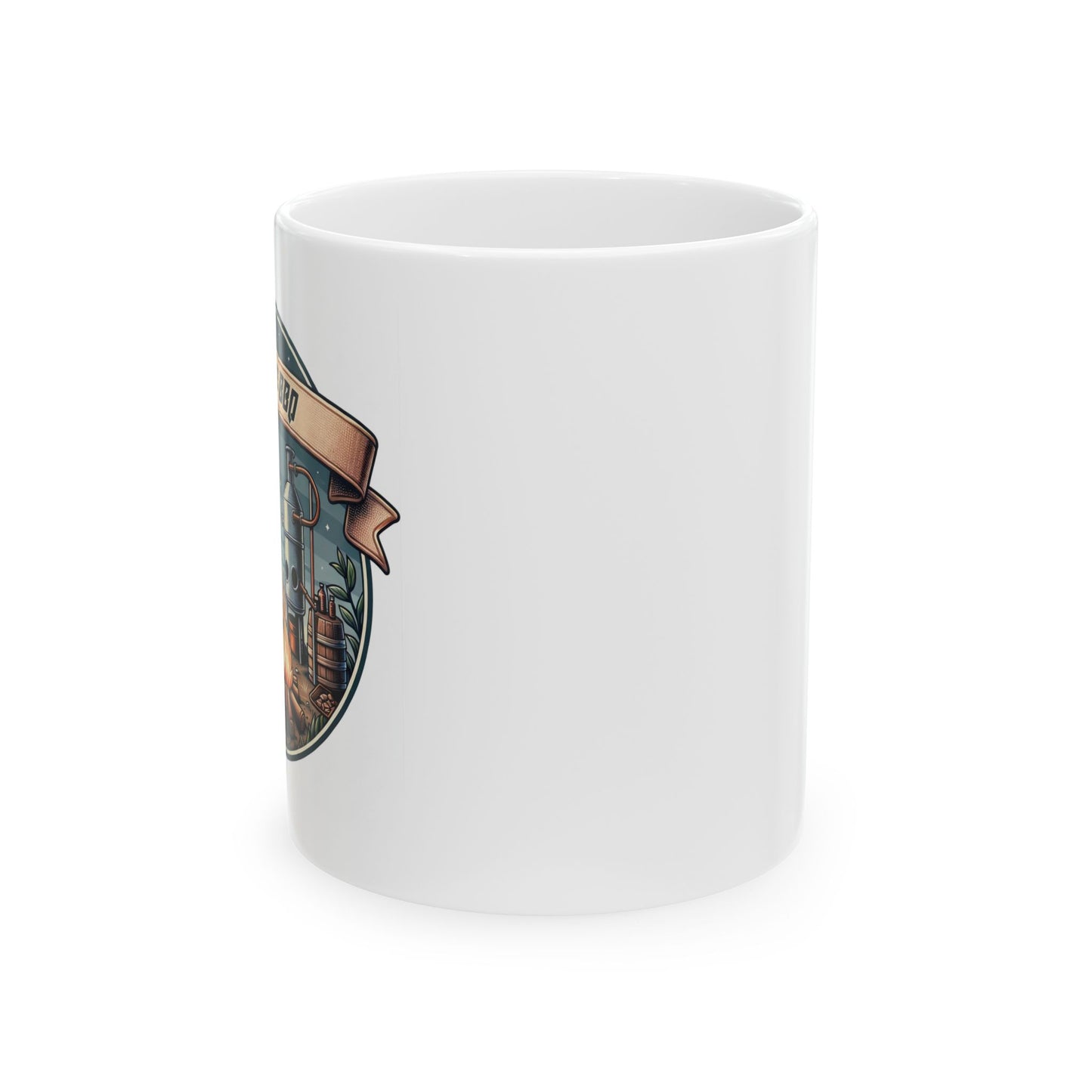Still Site BBQ Signature Coffee Mug