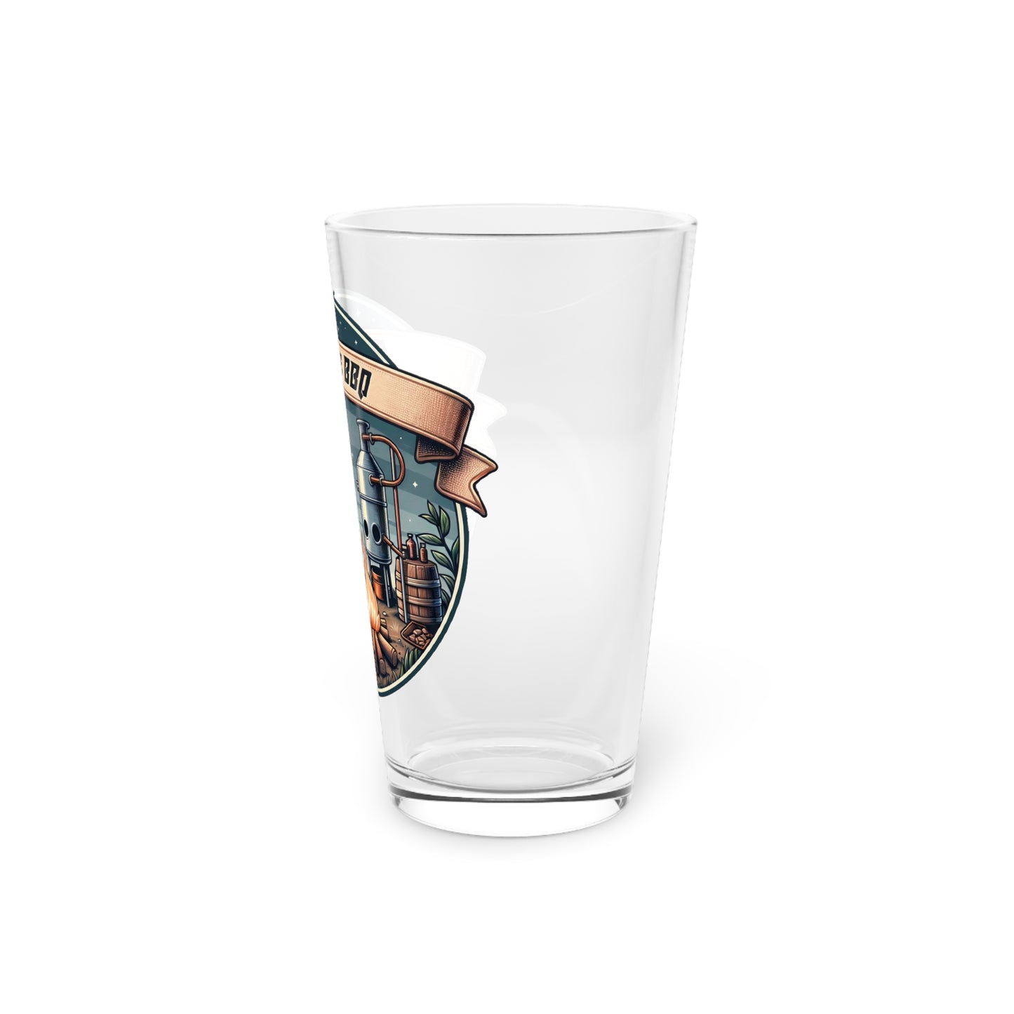 Still Sìte BBQ Signature Pint Glass - 16oz