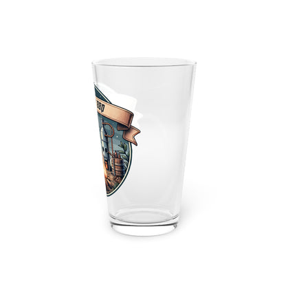 Still Sìte BBQ Signature Pint Glass - 16oz