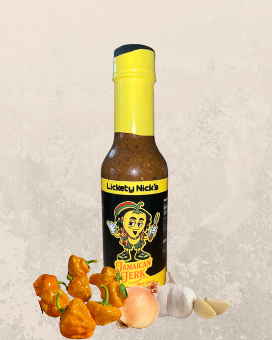 Jamaican Jerk - Warm island spices with Scotch bonnet fire