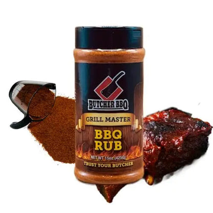 BBQ Rub: For Beef, Pork, Chicken & Vegetables