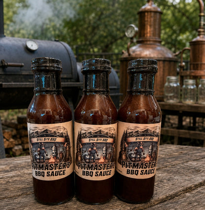 Still Site BBQ Pitmaster’s Bold BBQ Sauce
