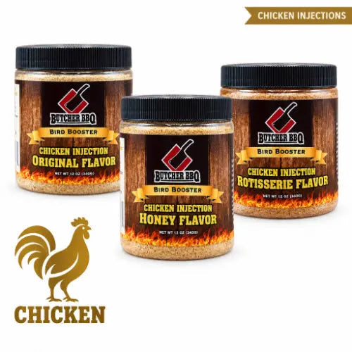 Bird Booster Chicken Injection Original Flavor / Turkey Injection
