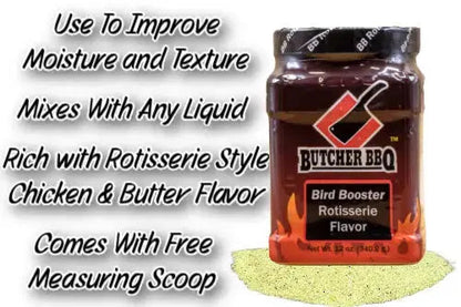 Bird Booster Chicken Injection Rotisserie Flavor / Turkey Injection