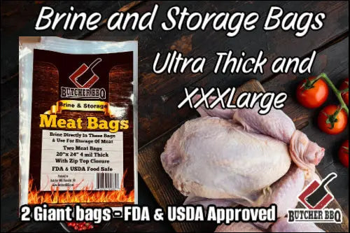 Turkey Brine Bags & Meat Storage Bags