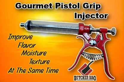 Gourmet Pistol Grip Meat Injector