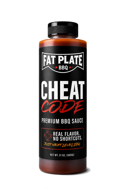Cheat Code Premium BBQ Sauce