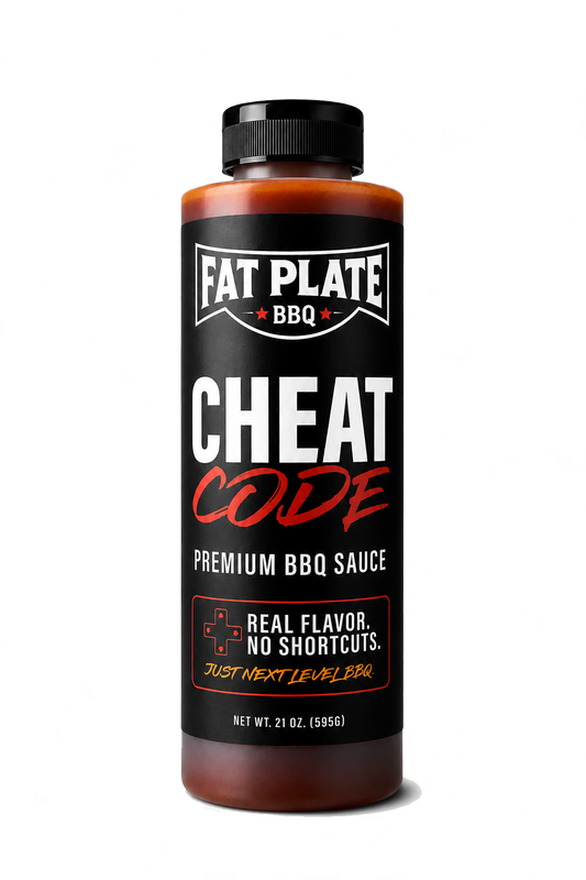 Cheat Code Premium BBQ Sauce
