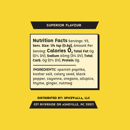Chesapeake Seafood Seasoning