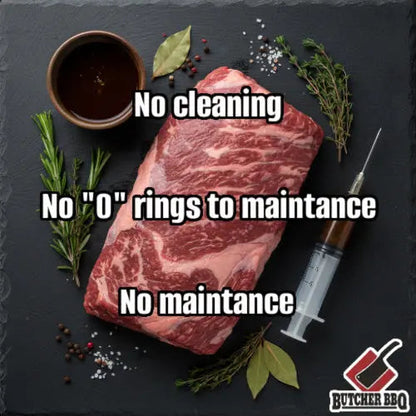 Disposable Meat Injector