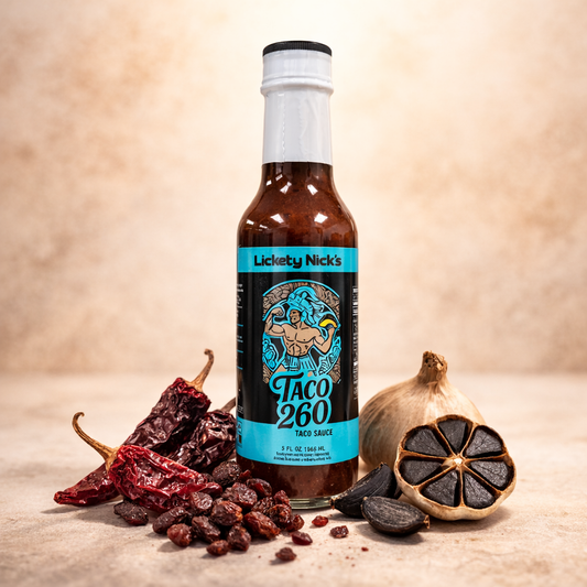Taco 260 – Smoky Morita Pepper Hot Sauce
