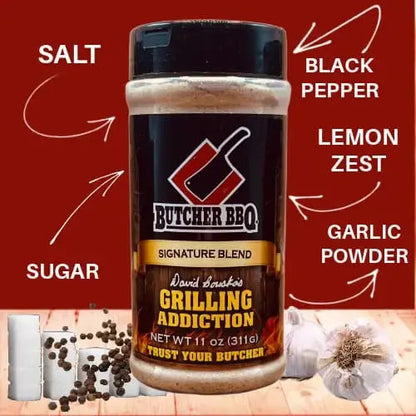 Grilling Addiction BBQ Rub Seasoning
