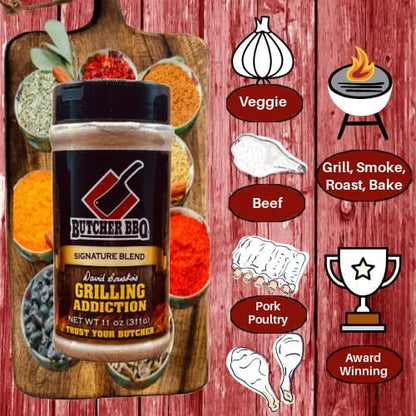Grilling Addiction BBQ Rub Seasoning