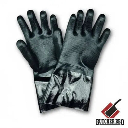 Neoprene Gloves for Pulled Pork | Heat Resistant BBQ Gloves