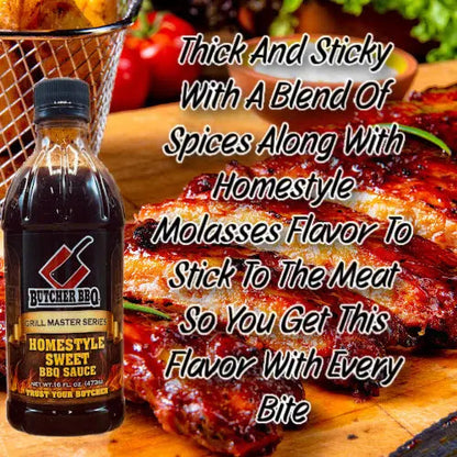 Homestyle Sweet Barbecue Sauce