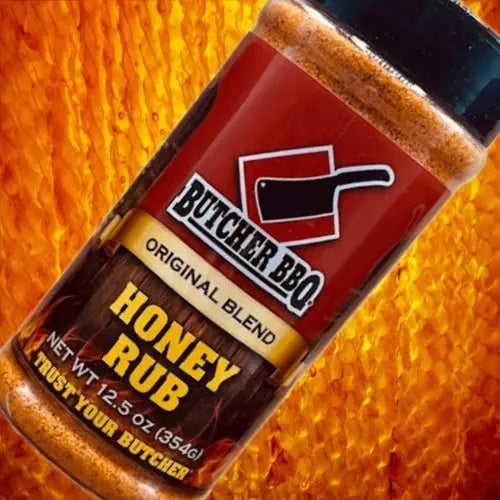 Honey Rub BBQ Seasoning "The Original" Dry Rub Spice | 6 Flavors to Choose