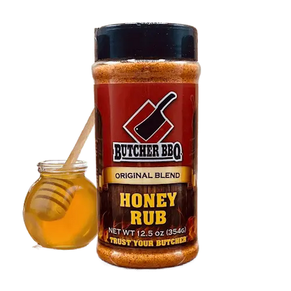 Honey Rub BBQ Seasoning "The Original" Dry Rub Spice | 6 Flavors to Choose
