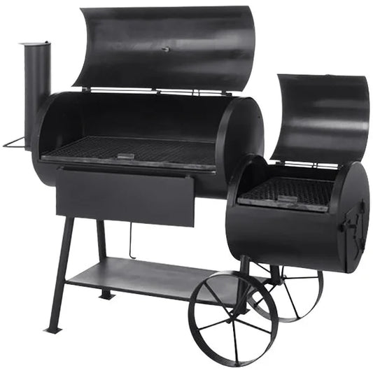 Old Country Pecos Offset Smoker - Weekend Rental