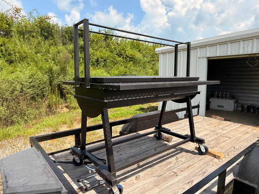 Still Site BBQ - Pitmaster Direct Fire Grill Weekend Rental