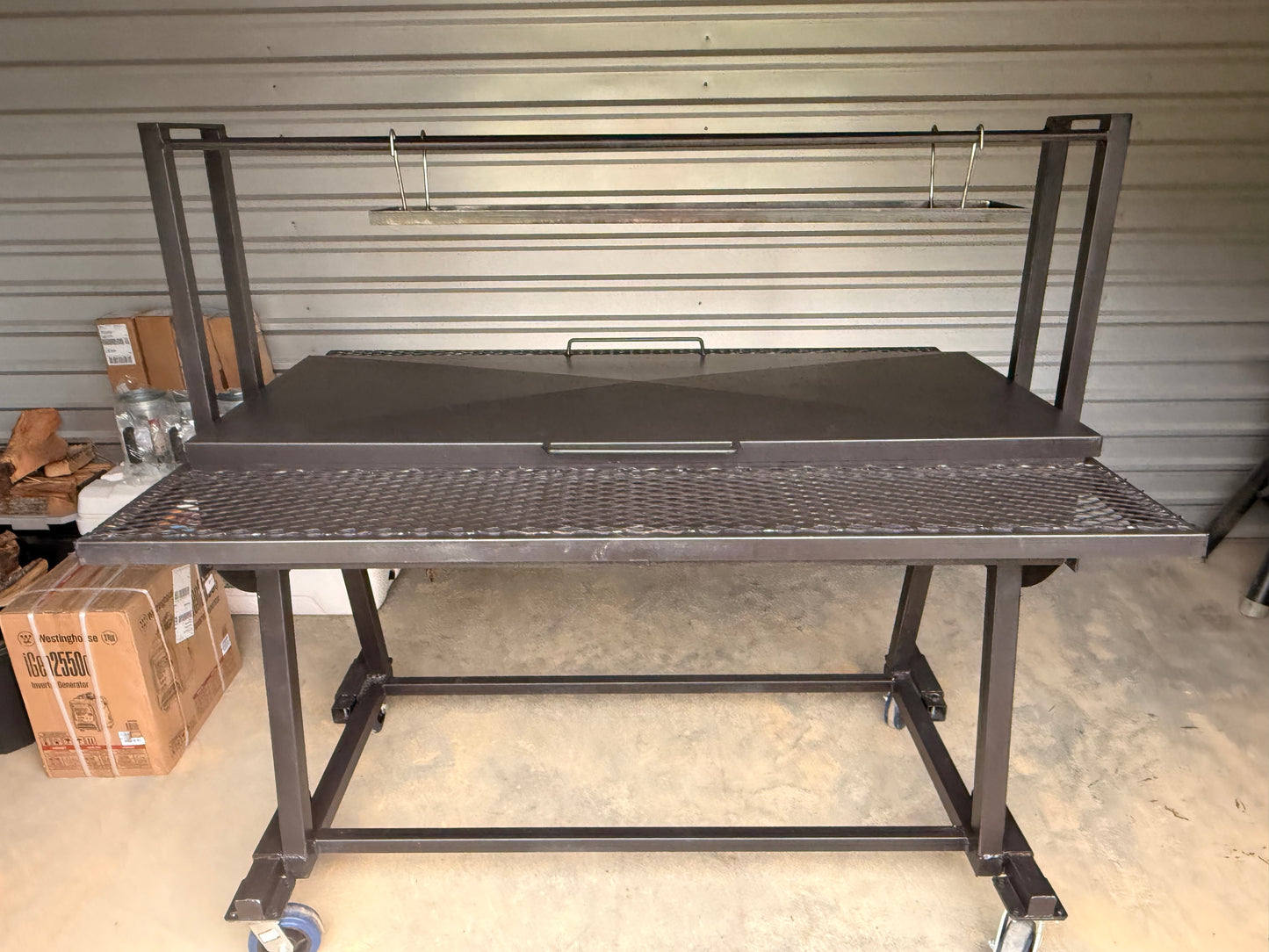 Still Site BBQ - Pitmaster Direct Fire Grill Weekend Rental