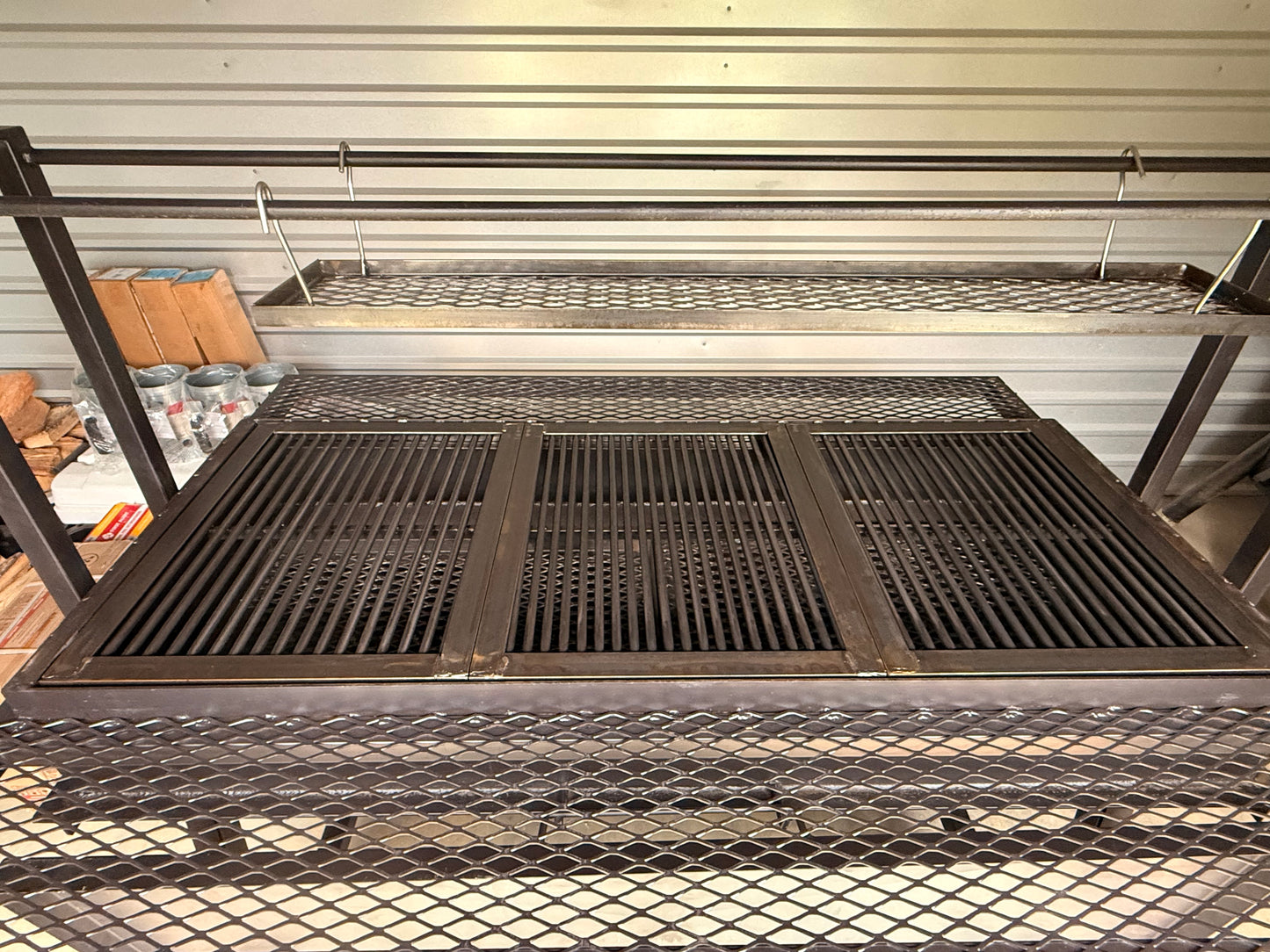 Still Site BBQ - Pitmaster Direct Fire Grill Weekend Rental