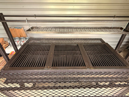 Still Site BBQ - Pitmaster Direct Fire Grill Weekend Rental