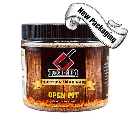 Open Pit Pork Injection Marinade