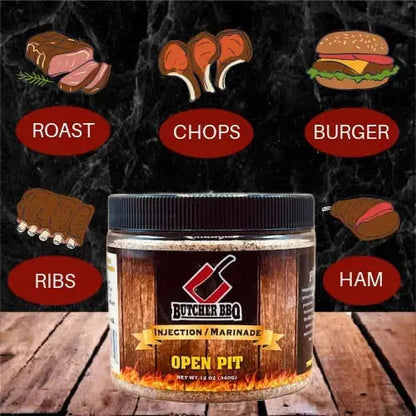 Open Pit Pork Injection Marinade