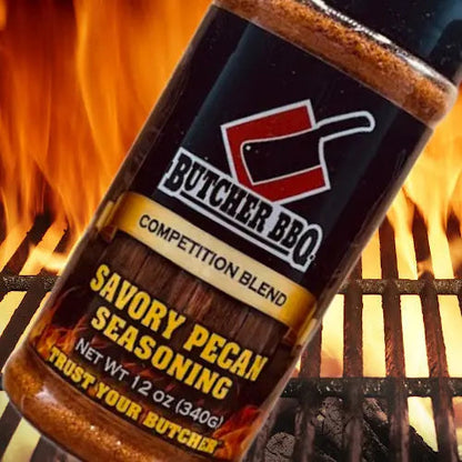 Savory Pecan BBQ Seasoning