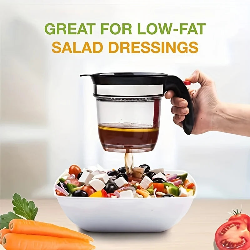 Fat Separator/Oil Strainer with Bottom Release