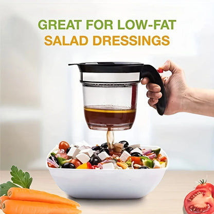 Fat Separator/Oil Strainer with Bottom Release