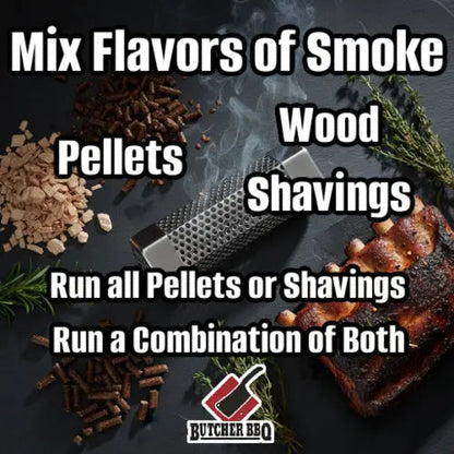 Smoke Tube for Pellet Grill Smoke Flavor