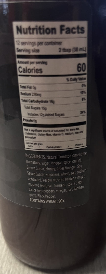 Sweet BBQ Sauce