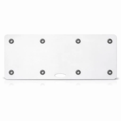 Big Game Cutting Chopping Board 3/8 Inch Thick | Food-Grade HDPE Optional Non-Skid Rubber Feet, Wide Juice Groove | 32 or 48 in x 18 in or 24 in for Tailgates, Coolers and Tables | Easy Grip Handle