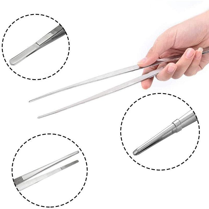 Stainless Steel Tweezers