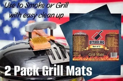 Grill Mats Set of 2