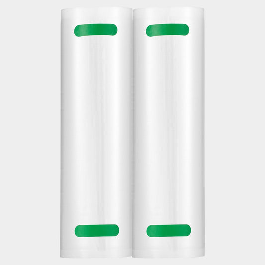 Vacuum Sealer Bags 2 Rolls 11 In x 50 Ft