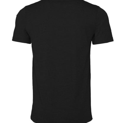 SOLID BLK BLEND - BACK