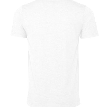 SOLID WHT BLEND - BACK