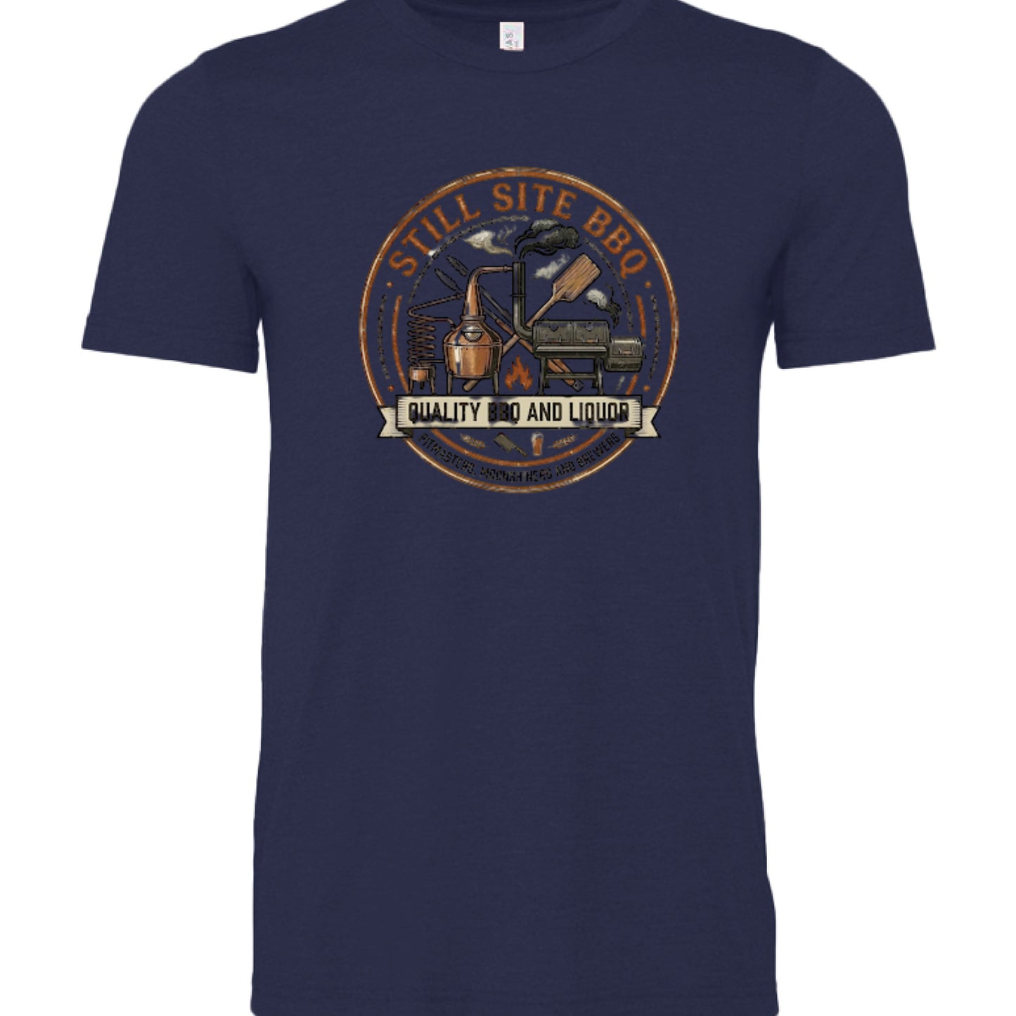 Solid Navy Blend - FRONT