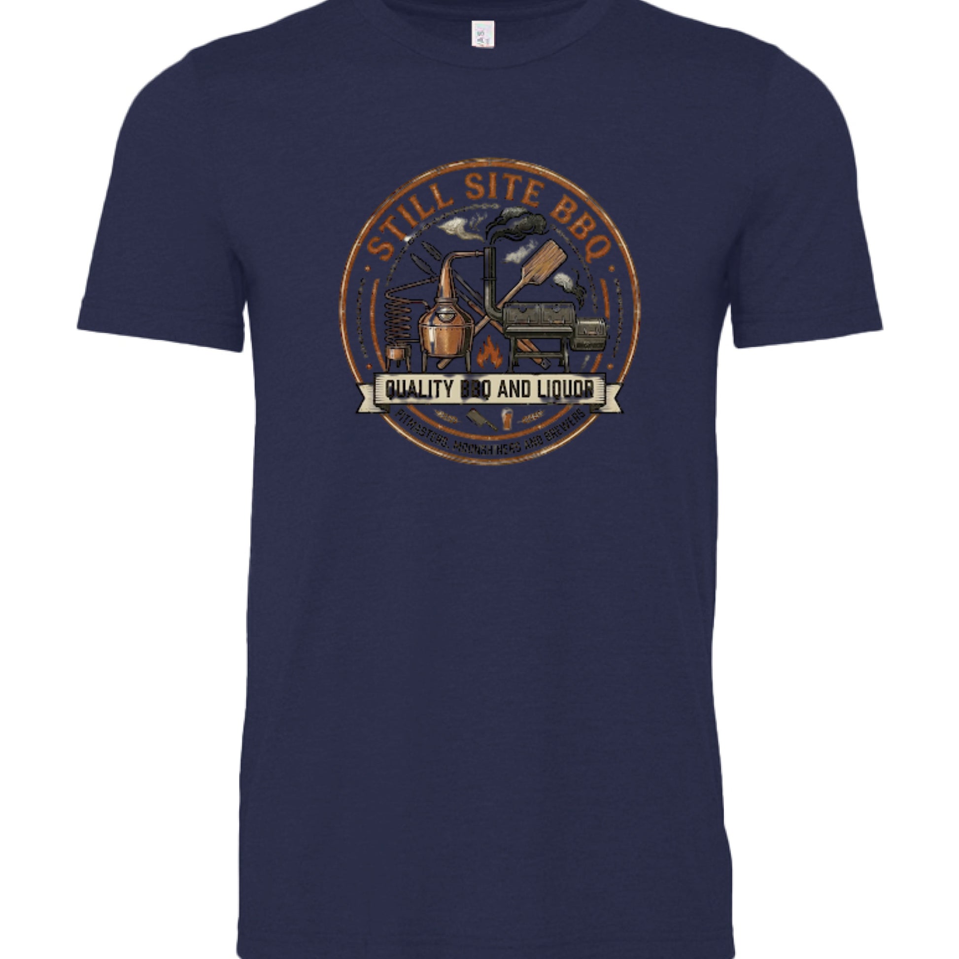 Solid Navy Blend - FRONT