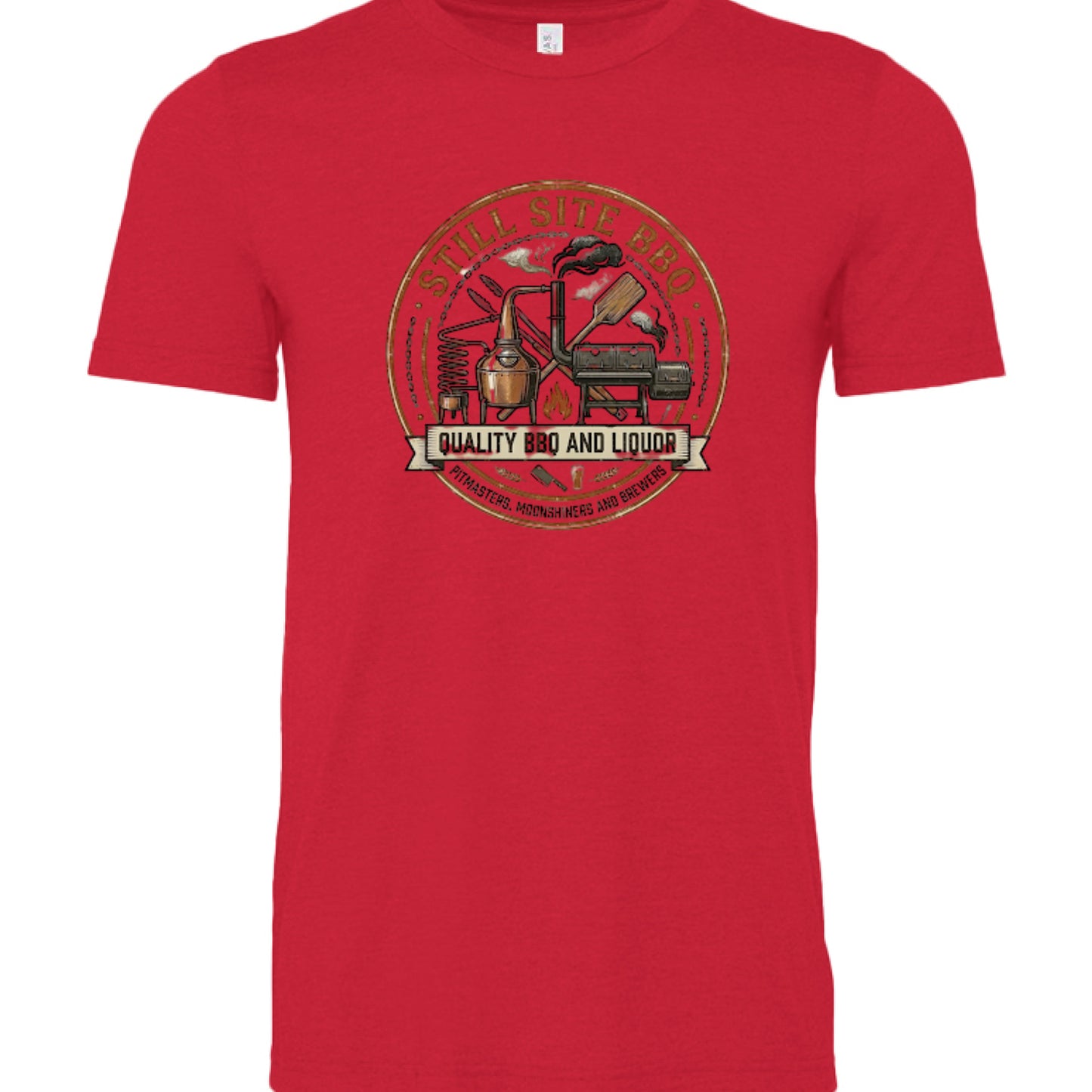 Solid Red Blend - FRONT