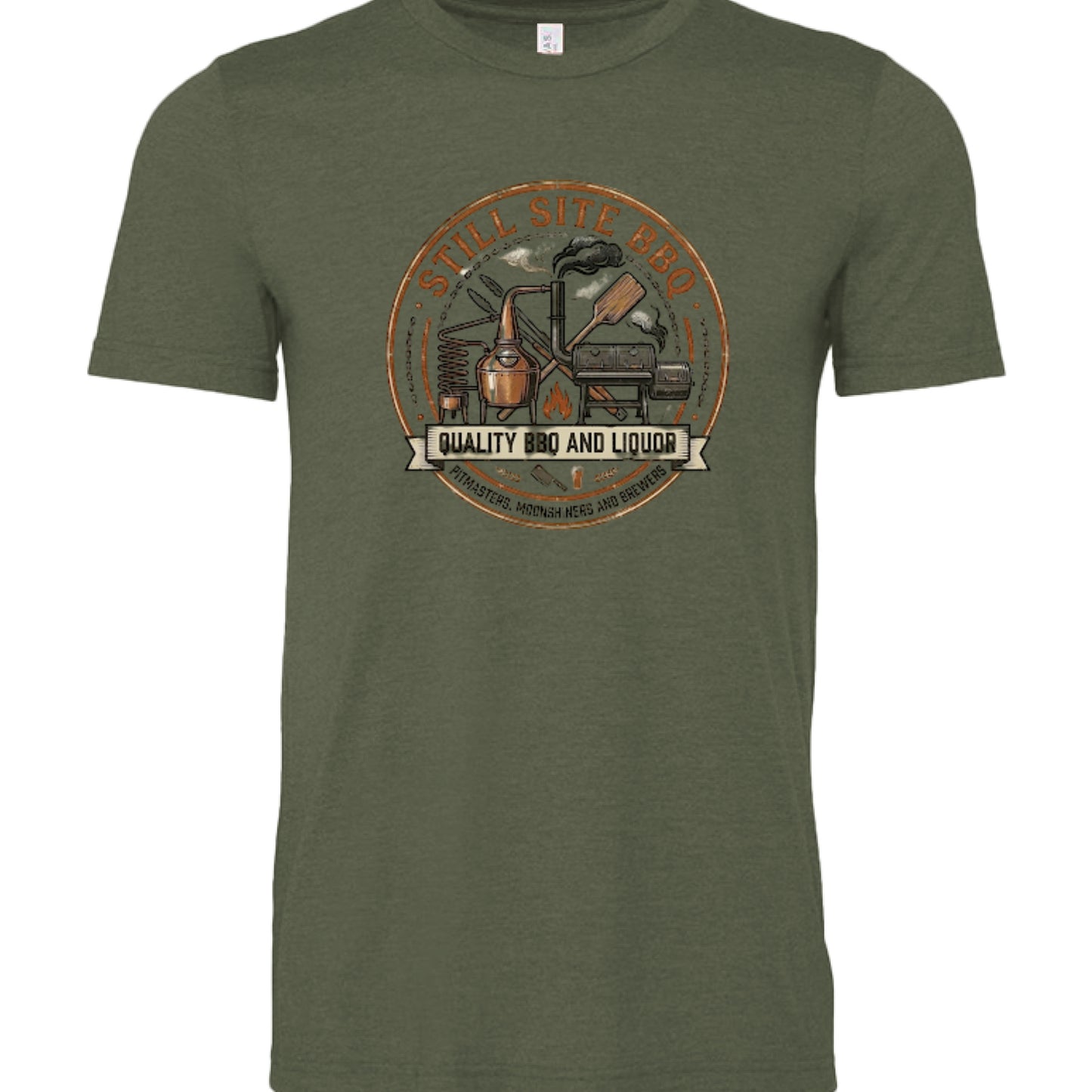 HTHR MILTARY GRN - FRONT