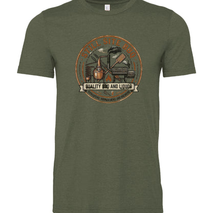 HTHR MILTARY GRN - FRONT