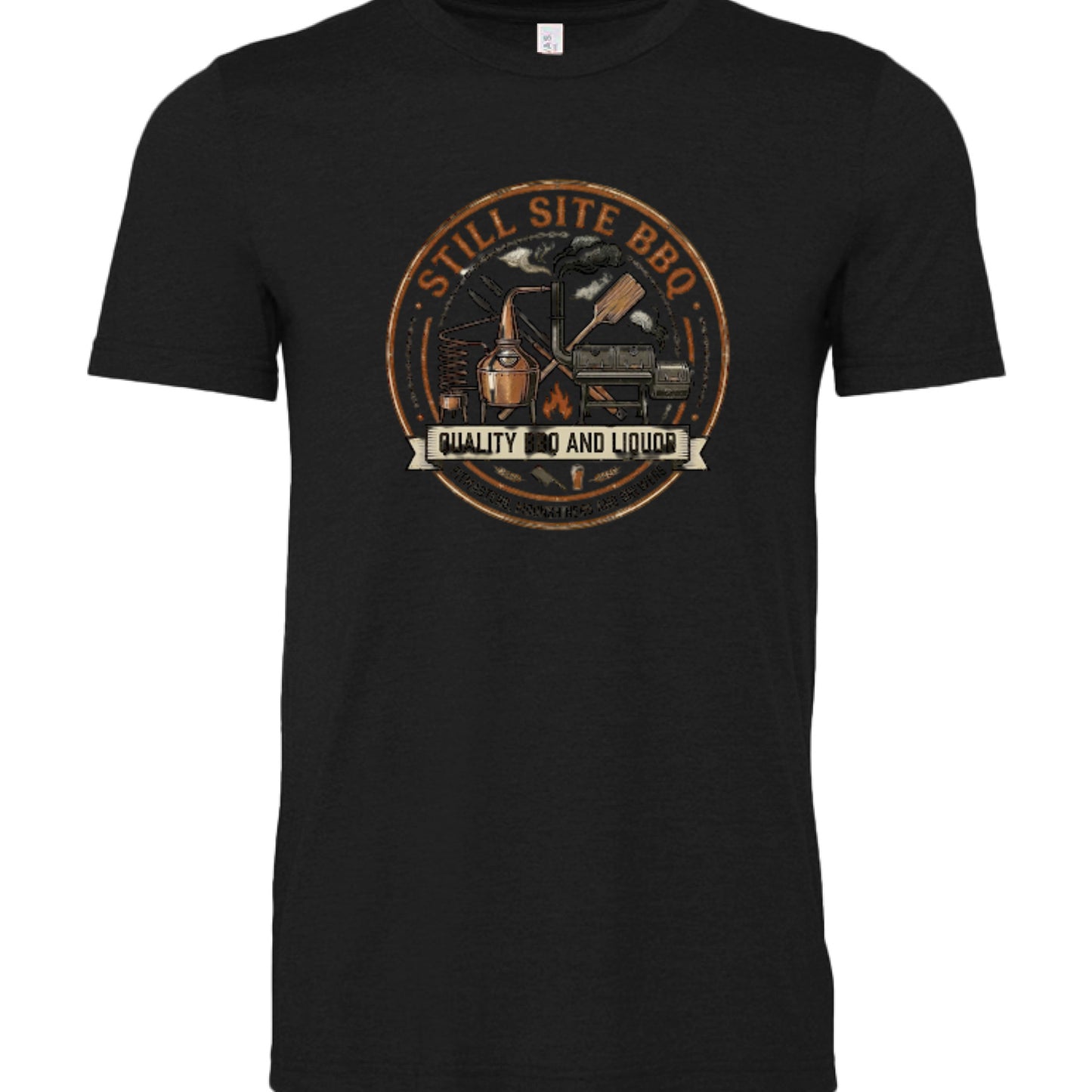 SOLID BLK BLEND - FRONT